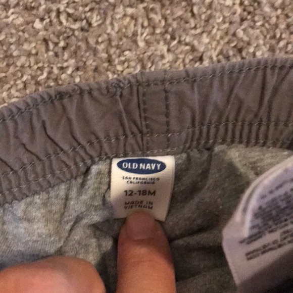 12 month cargo pants. - Picture 2 of 3